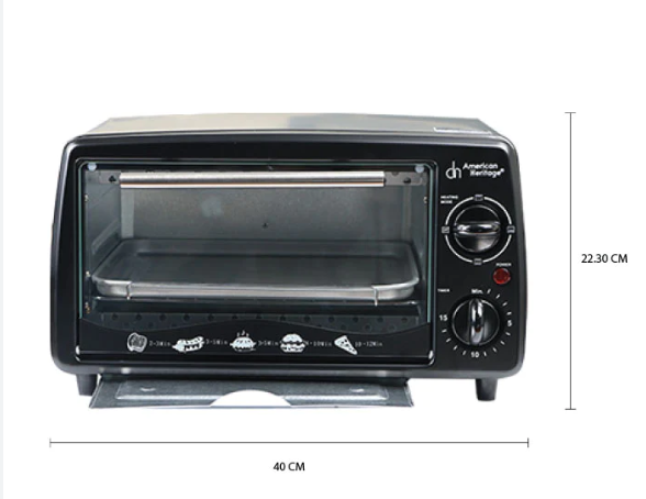 Oven toaster 12L